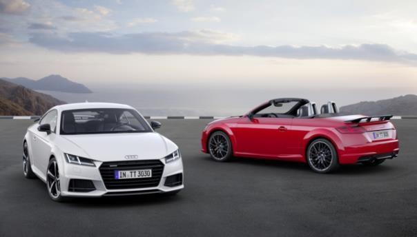 Audi TT Coupé S line competition, Audi TT Roadster S line competition